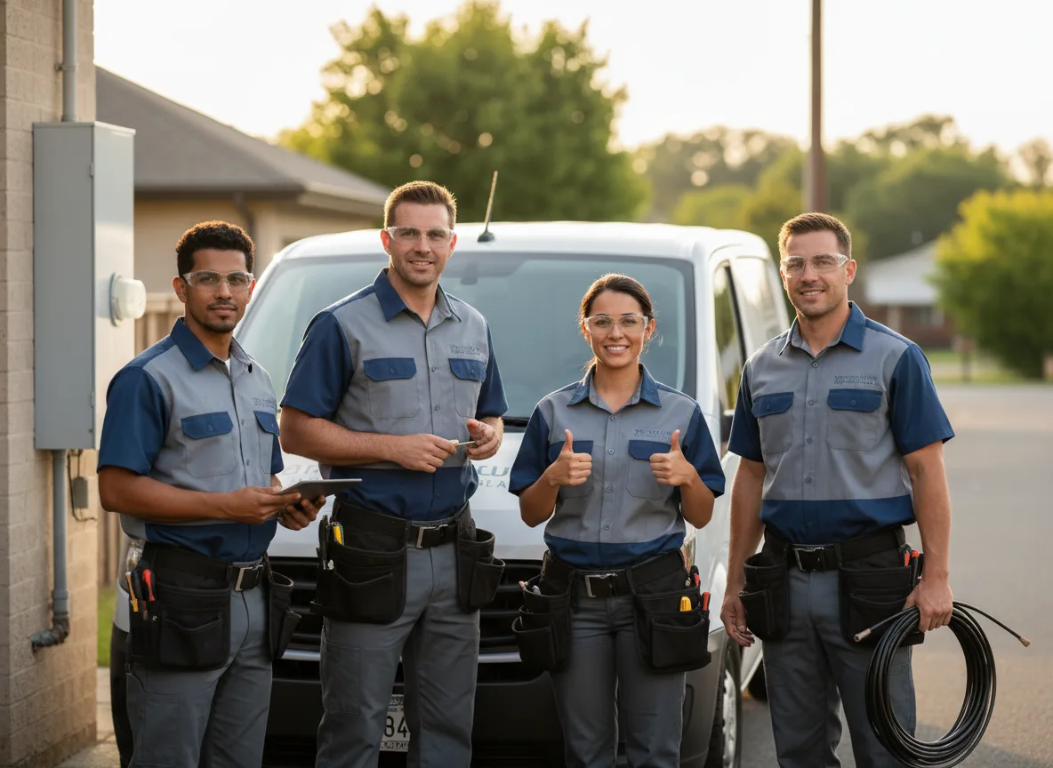 Residential electrical contractor serving homeowners in Gillespie, IL